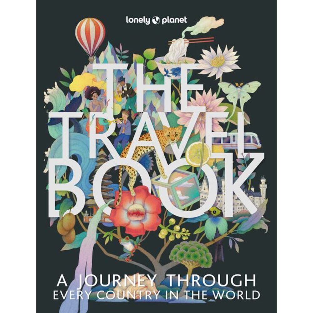 Lonely Planet the Travel Book -- Lonely Planet